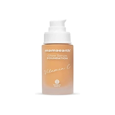 Glow Serum Foundation with Vitamin C & Turmeric for 12-Hour Long Stay - 01 Ivory Glow - 30 ml-AlmondGlow